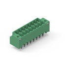 WR-TBL Terminal Blocks - PCB Header Dual Row - 3.5mm pitch - THT